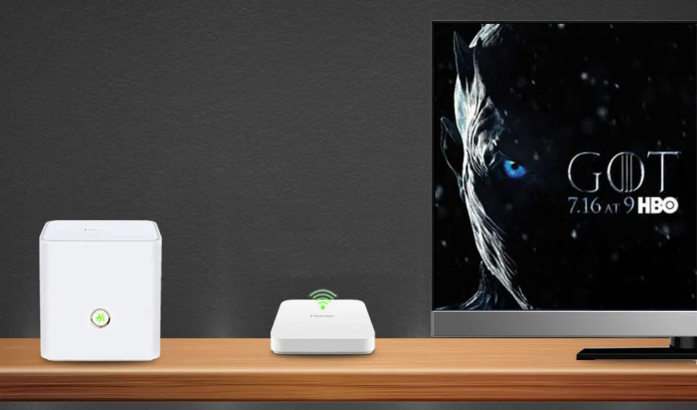 HUAWEI HONOR маршрутизатор X1 беспроводной маршрутизатор Ретранслятор расширитель WiFi 2,4 ГГц 300 Мбит/с и 5 ГГц 867 Мбит/с 802.11AC мини размер 90x90 мм