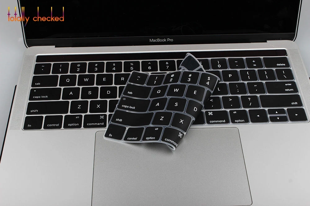 3в1 Матовый Жесткий Чехол для ноутбука Macbook Pro 11 12 13 15 &quotс сенсорной панелью 2016 A1706