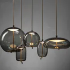 Современные подвесные потолочные светильники светодиодный подвесные светильники s Кухня ожидающий свет из стекла Лофт люстра подвесной светильник