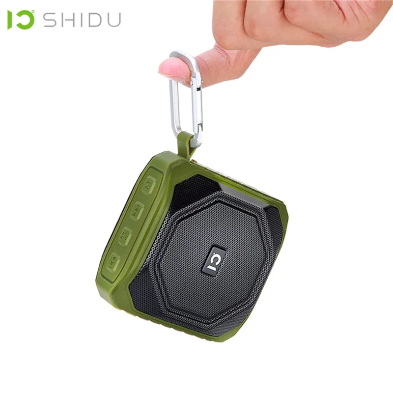 SHIDU P3 уличная Водонепроницаемая IPX5 Беспроводная Портативная колонка Bluetooth 4 2