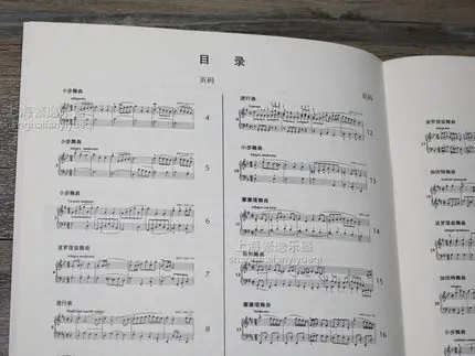 Chinese music book : Piano Collections with DVD for beginners piano training |