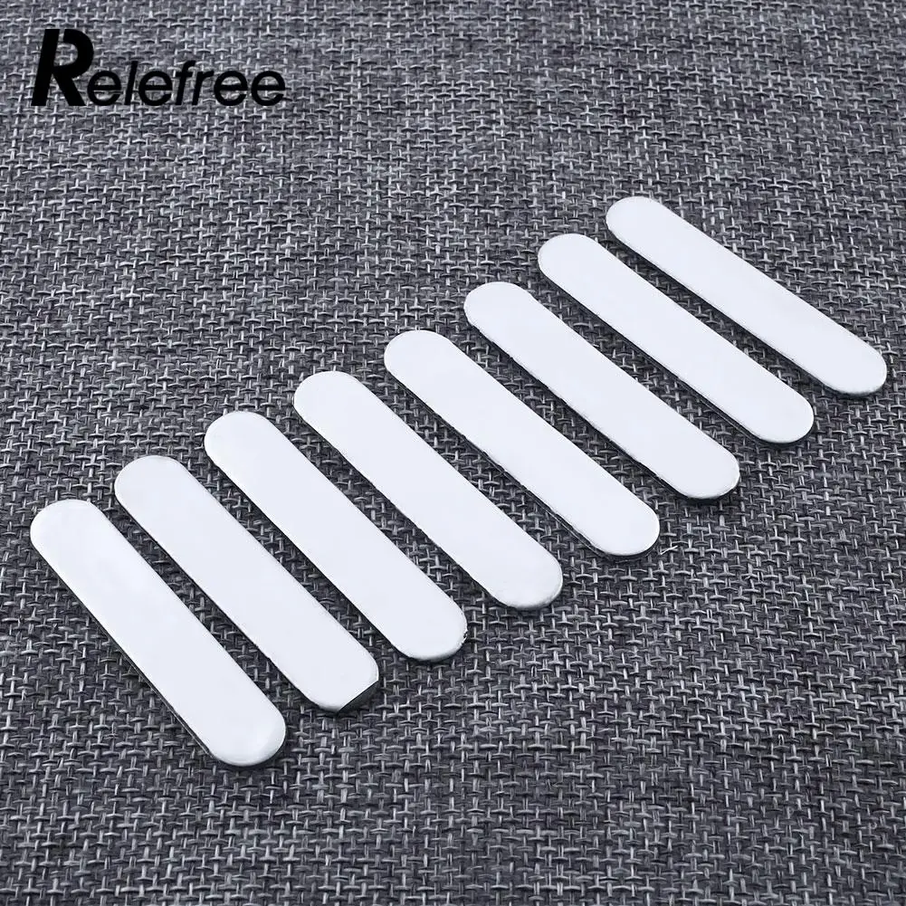8pcs Lead Tapes Add Weight 5.1x1cm for Golf Accessaries Tennis Putter | Спорт и развлечения