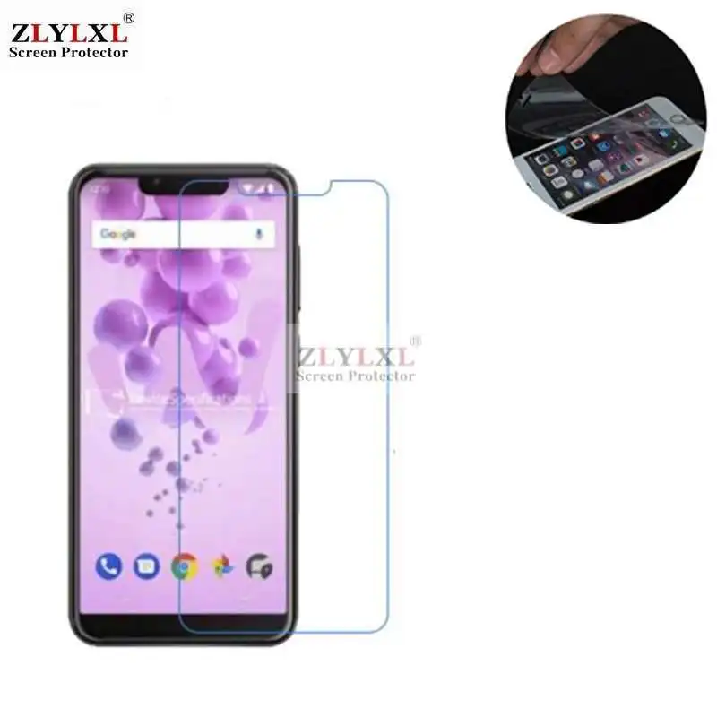 HD мягкая пленка для Wiko View 2 Pro Go plus lite Prime защита экрана размера XL защитная |
