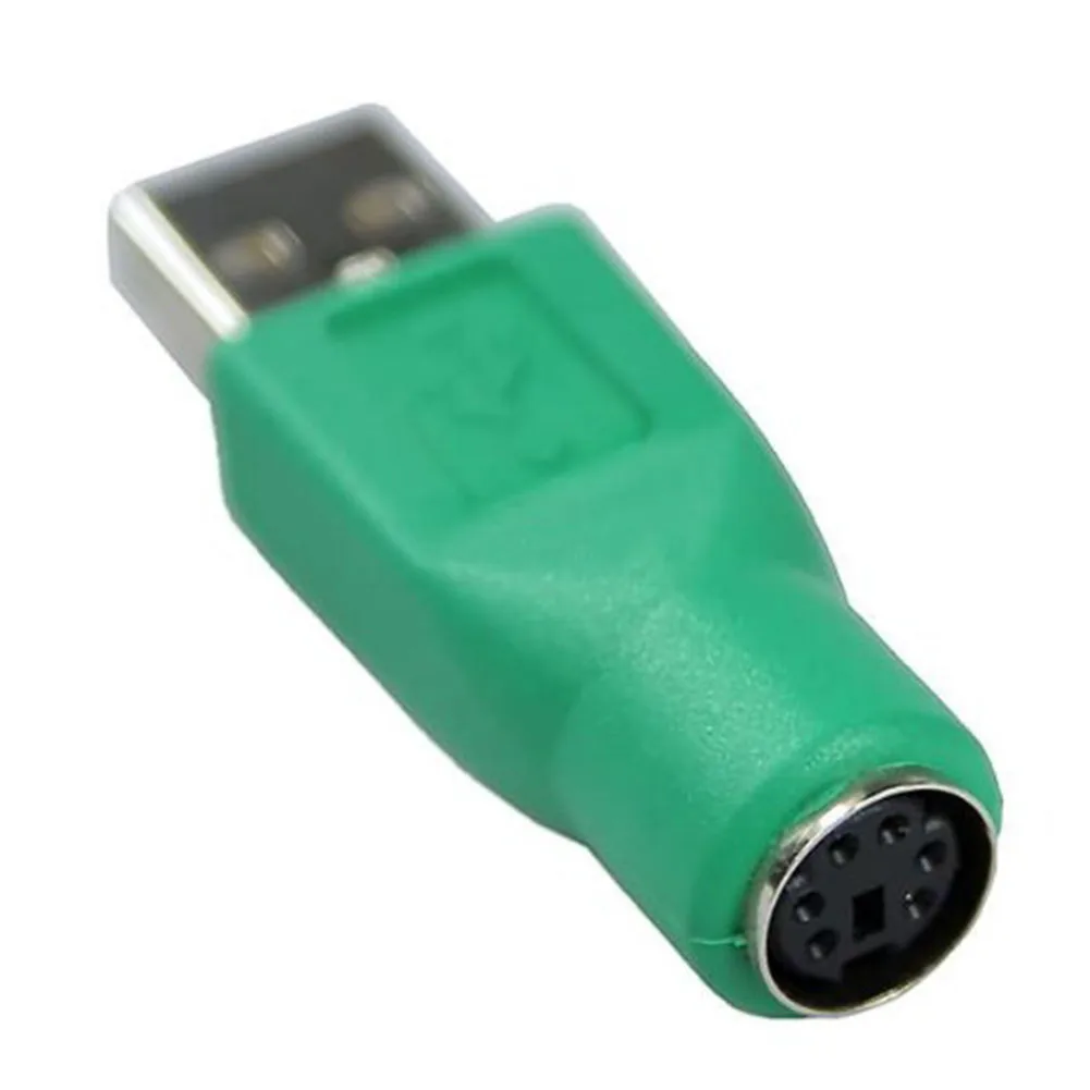 Новый конвертер USB к PS2 U turn P для мышь порт рот компьютерные аксессуары |