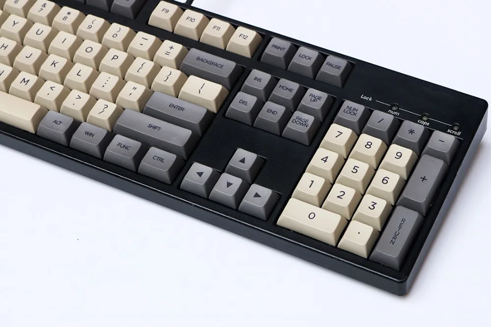 MP 108 Dolch колпачки для ключей XDAS профиль PBT Keycap английская версия клавиш
