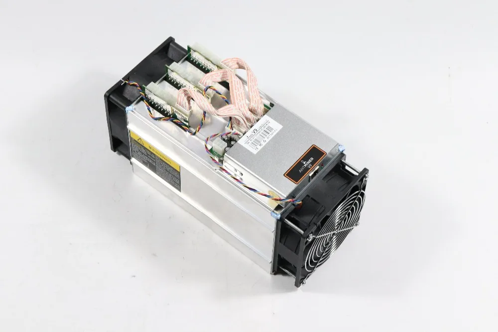 YUNHUI новейший Биткоин Майнер AntMiner V9 4TH/S BTC Майнер Asic Майнер лучше чем Antminer S5 S7 T9+ S9 S9i WhatsMiner M3 Ebit E9