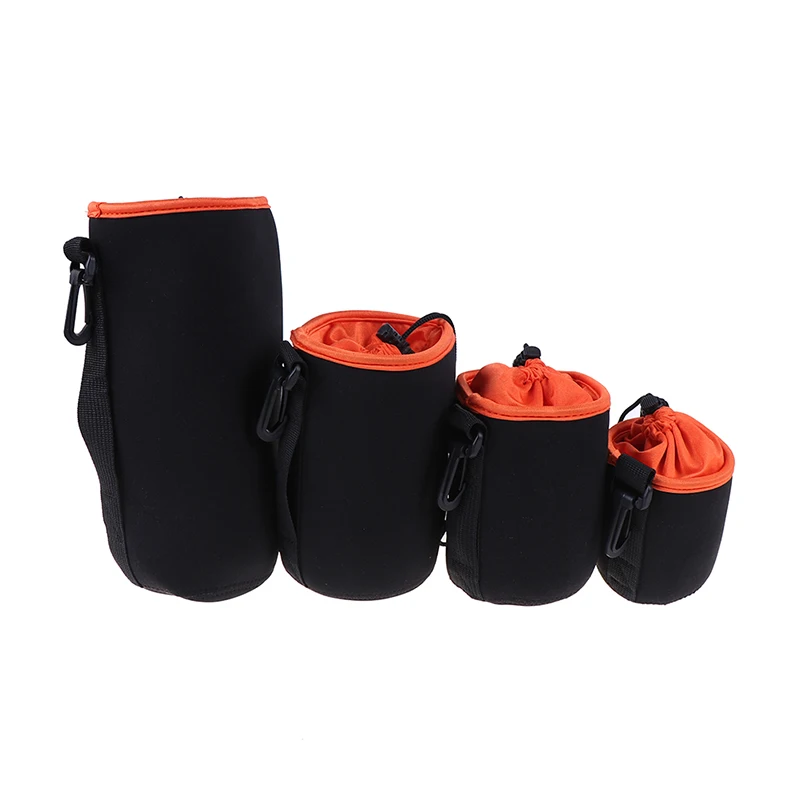 Портативный чехол для объектива камеры 1 шт. сумка из неопрена Водонепроницаемый