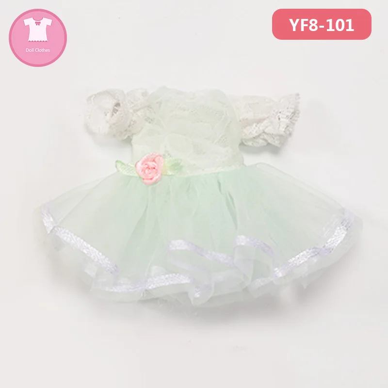BJD SD Кукла Одежда 1/8 шифоновое платье в летнем стиле для лати желтый Yosd тело YF8-101 куклы аксессуары