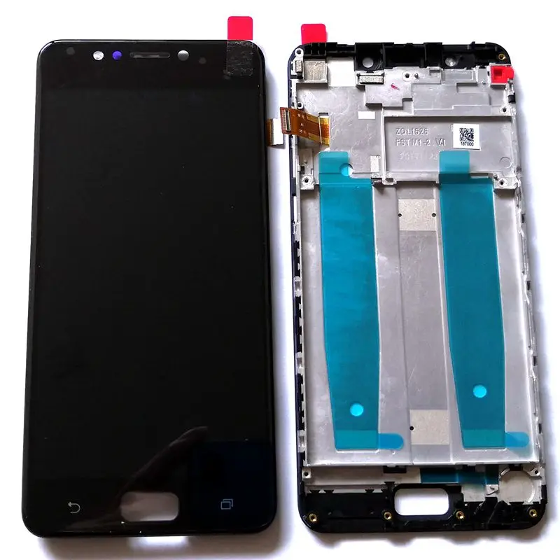 ЖК-экран 5,2 дюйма для Asus Zenfone 4 Max ZC520KL X00HD + Сенсорное стекло дигитайзер Рамка Полные Запасные части