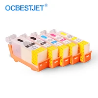 5colorsset for canon pgi 125 cli 126 refillable ink cartridge with arc chip for canon ip4810 ip4910 mg5210 mg5310 ix6510 mg6110