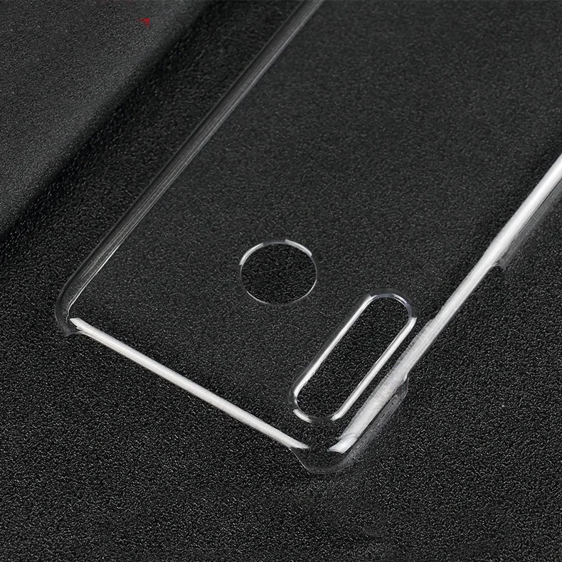 Прозрачный тонкий жесткий защитный чехол для huawei nove 4E | Мобильные телефоны и