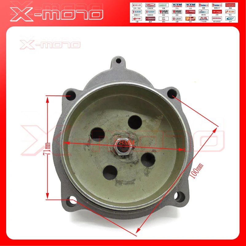 Коробка передач для 33cc 43cc 49cc 52cc Ty Rod II карманный велосипед Байк квадроцикл скутер