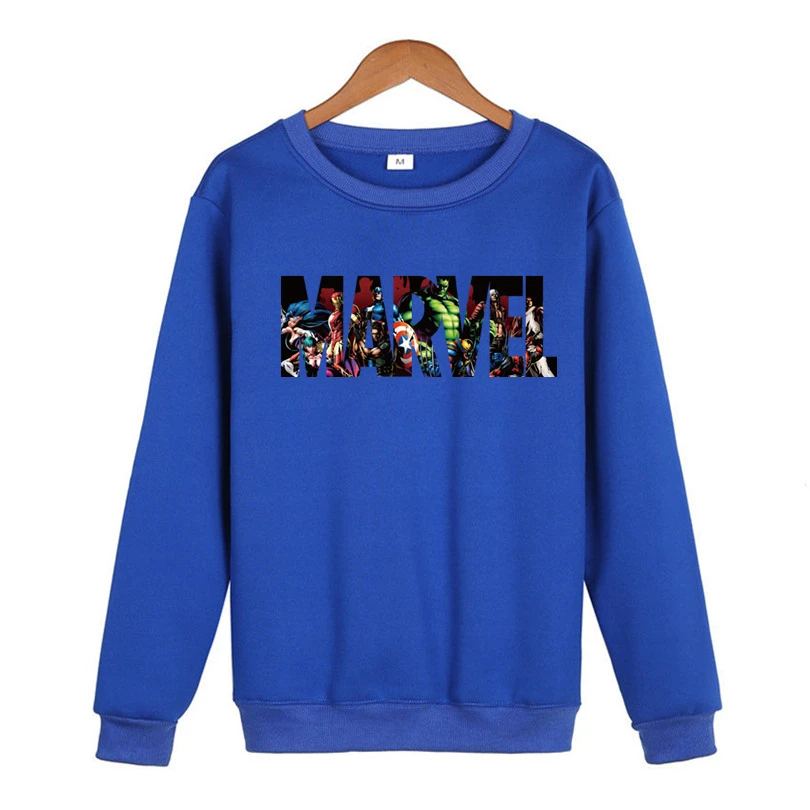 Толстовки Hombre MARVEL Sudaderas в стиле хип-хоп для мужчин s/Madam бренд с буквенным принтом пуловер с капюшоном Толстовка приталенная мужская Толстовка