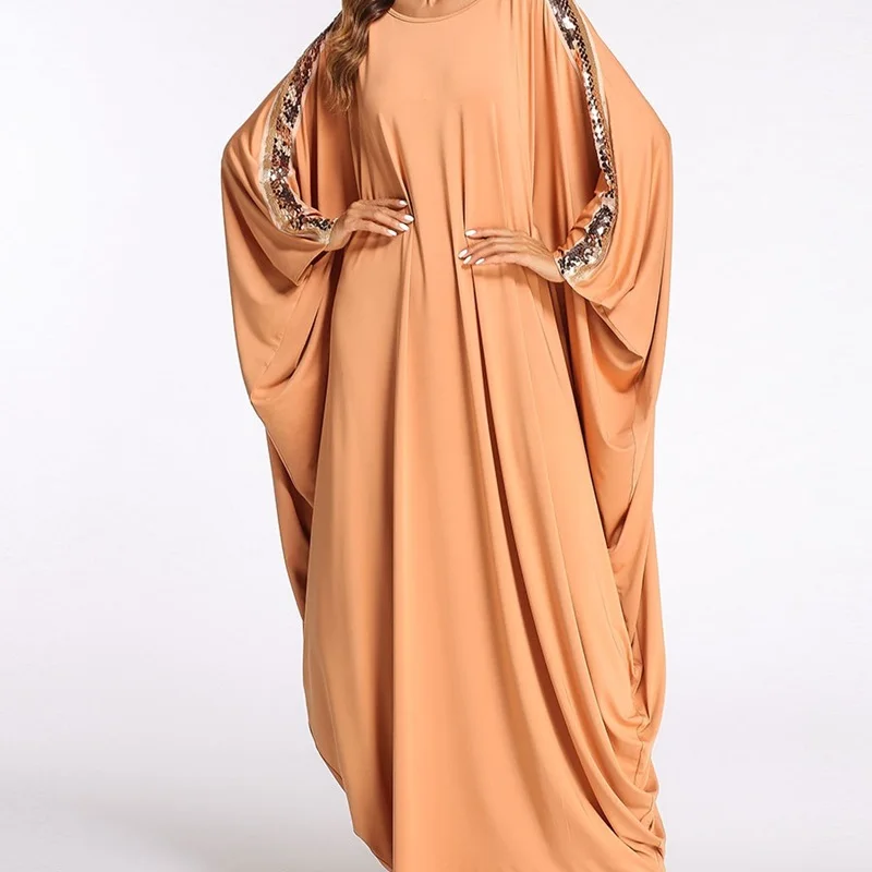 Caftan арабское платье мусульманская одежда мусульманское Дубай абайя для женщин