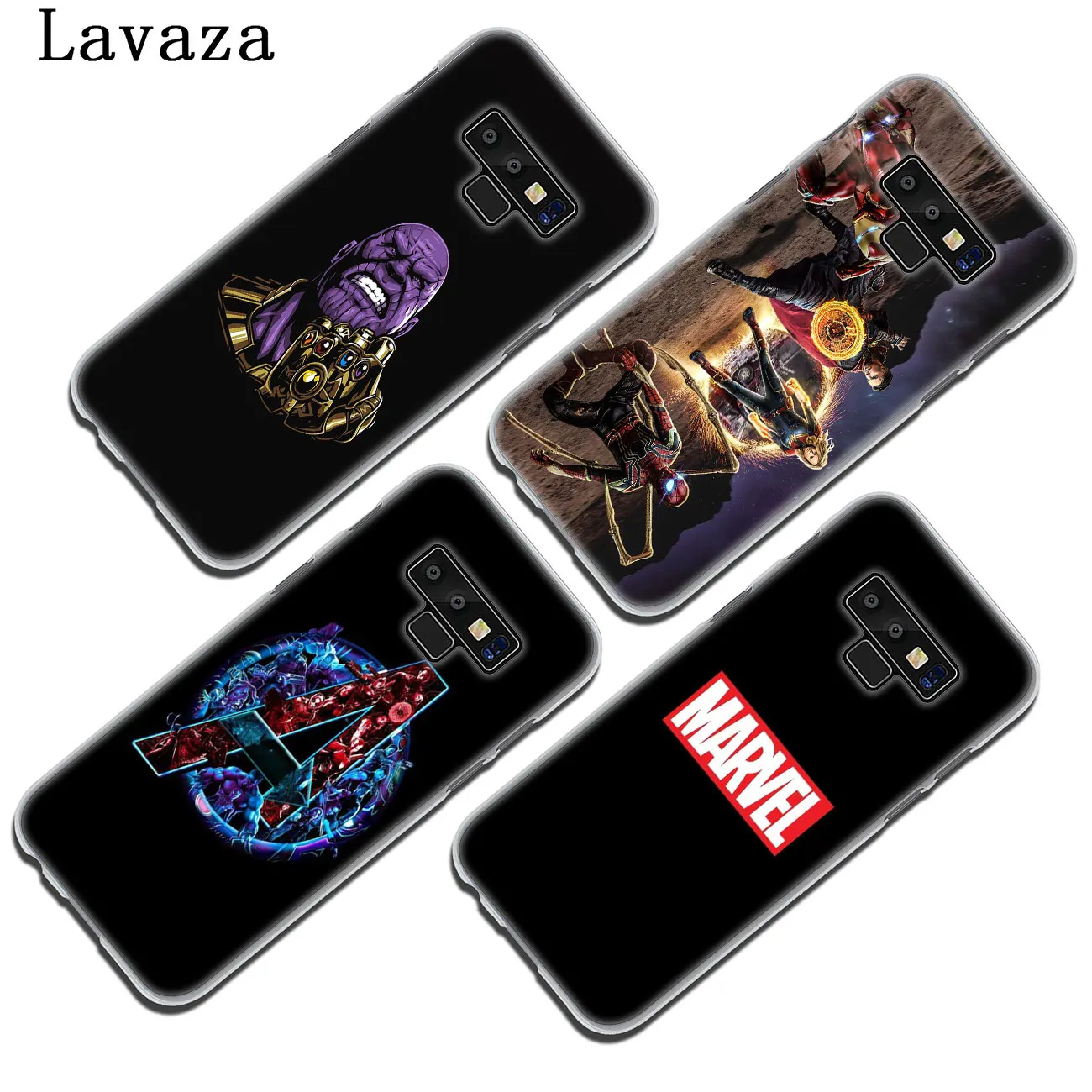 Костюм Человека-паука с принтами "Marvel", "Мстители", завершающей чехол для телефона для samsung Galaxy Note 10 9 8 A9 A8 A7 A6 плюс A3 A5 A2
