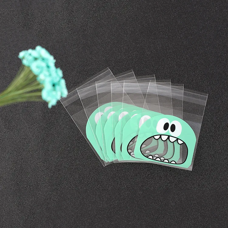 100 шт. Мультяшные подарочные пакеты для свадебного печенья упаковка