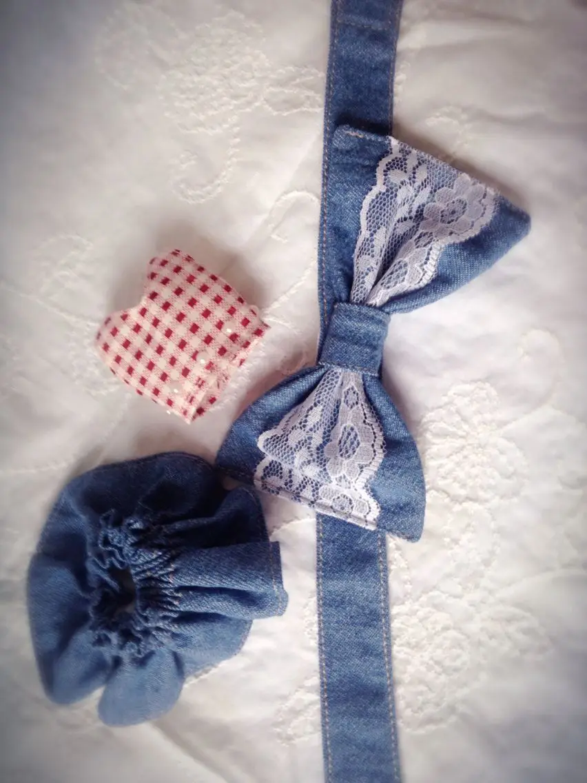 Блит одежда аксессуары ручной работы Новый Джинсовые юбки платья в клетку с Бижу