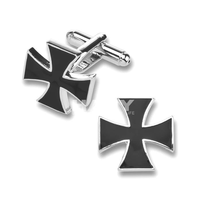 Эмалированные запонки с красными цветами для мужской одежды botton|flower botton|cufflinks for