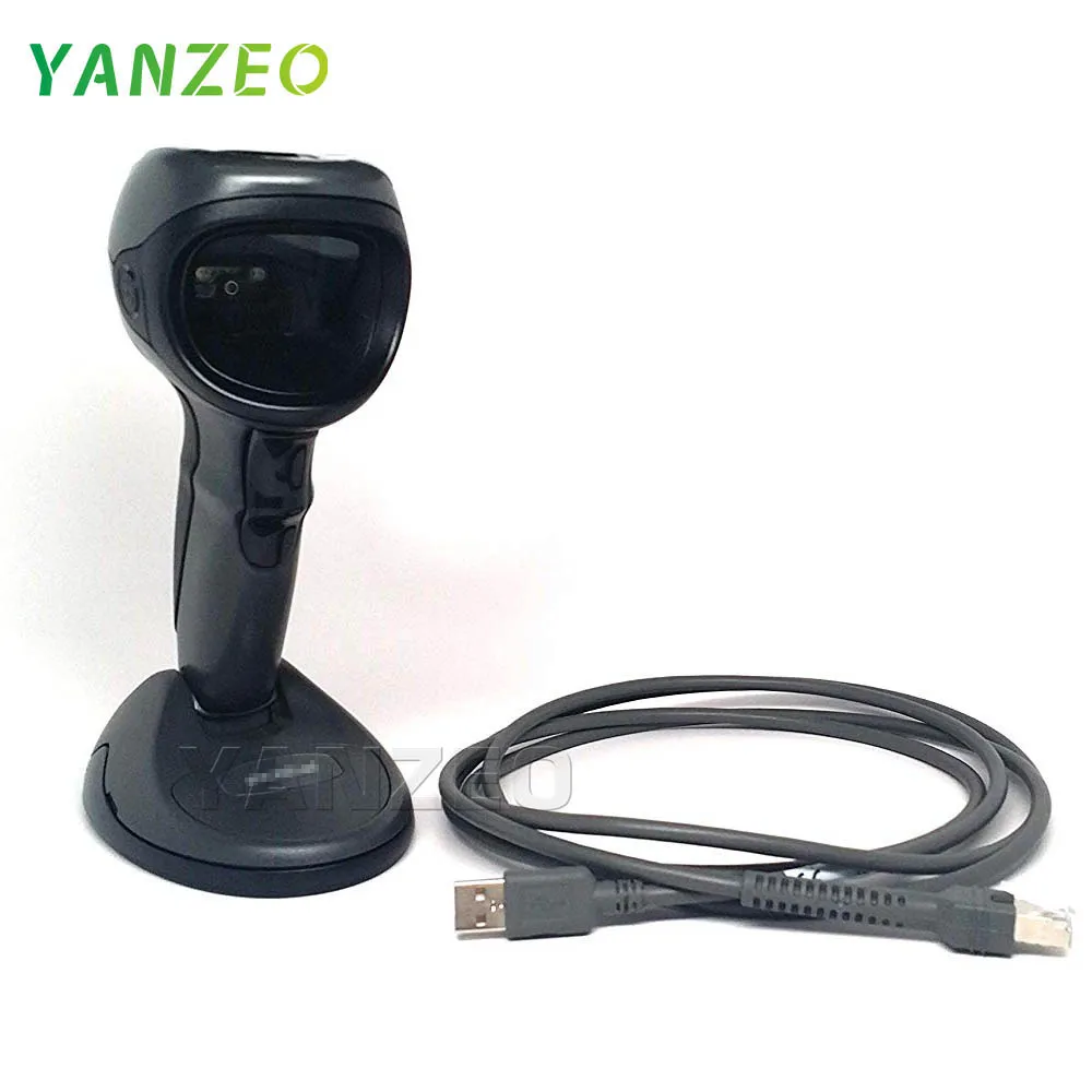 

DS9808 SR00007NNWR DS9808-SR20007 DS9808SR00007NNWR For Symbol Motorola USB Cable Used 2D Barcode Scanner