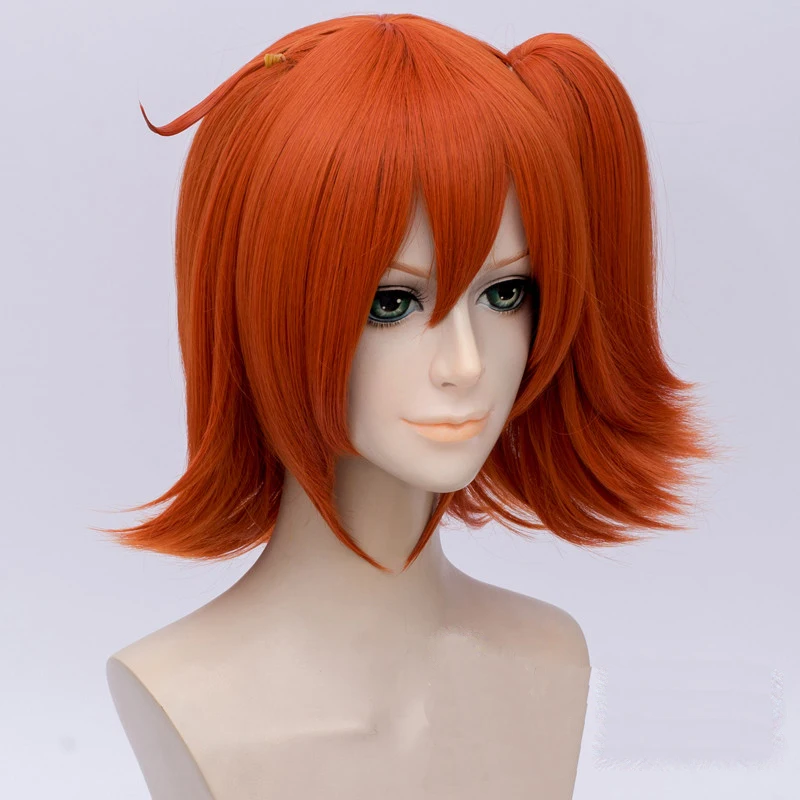 Парик для косплея LIVA GIRL из аниме Fate/Grand Order фуджимару рицука натуральные волны