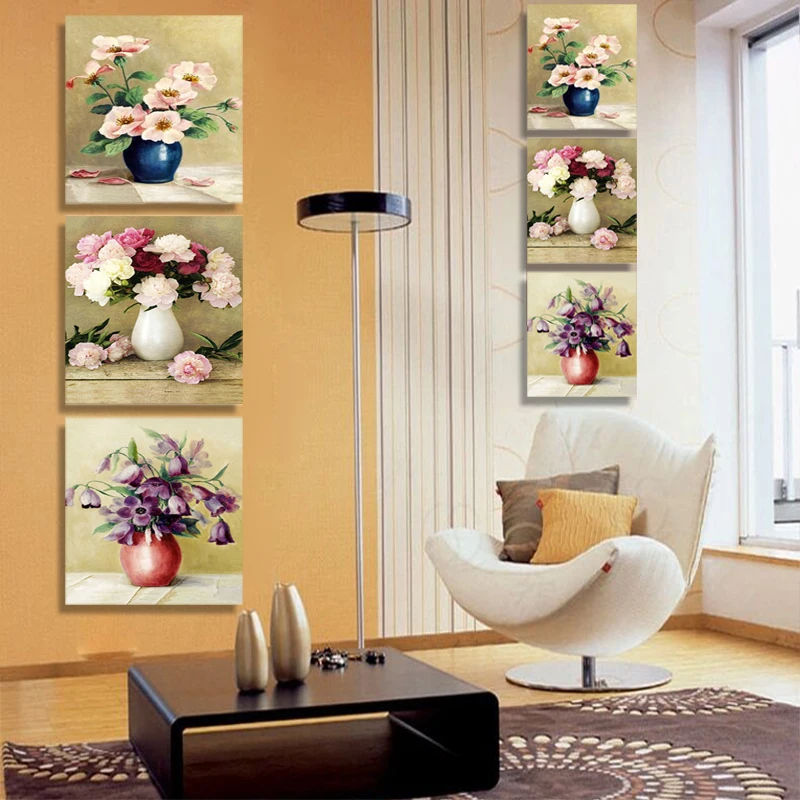 

5D Square diamond embroidery flowers needlework cross stitch square full diamond painting icons christmas decorations for home
