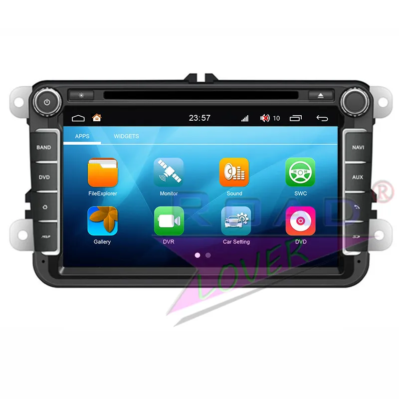 Автомобильный DVD плеер Winca S200 Android 8 0 радио для VW Caddy Polo EOS Sharan T5 Bora Amarok Magotan Beetle