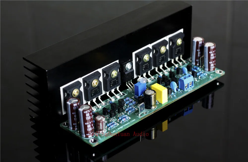 

Усилитель мощности чистого звука Borad x2 FET IRFP240/IRFP9240, 300 Вт
