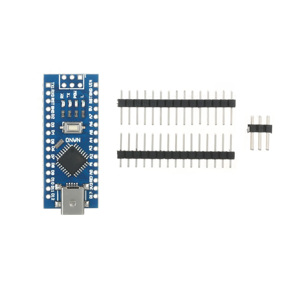 Nano V3.0 ATmega328P плата контроллера CH340G USB драйвер с кабелем для Arduino|Детали