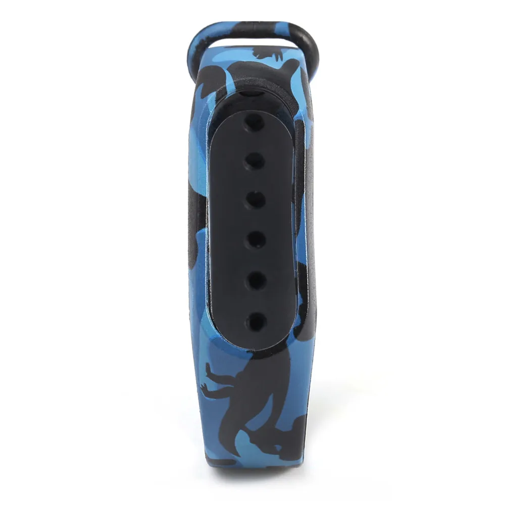 Мягкий силиконовый ремешок сменный высокое качество TPE для Xiaomi Mi Band 2 часов модный