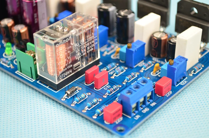 Плата усилителя мощности LM3886 120 Вт + Двойная параллельная чистая окончательная с