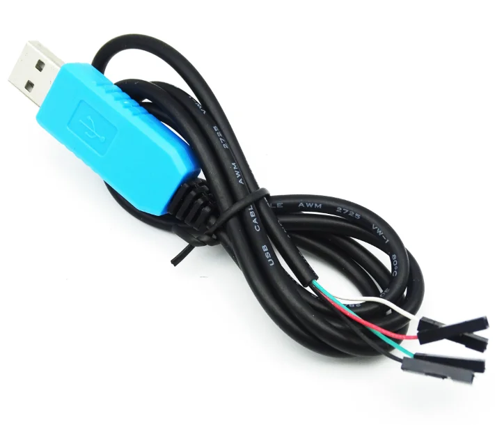 1 шт. последовательный USB кабель PL2303 TA PL2303TA RS232 совместимый с Win XP / VISTA/7/8/8 лучше чем
