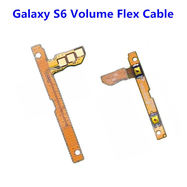 1 шт. Новинка для Samsung Galaxy S6 G920F G920 кнопка отключения звука гибкий кабель лента