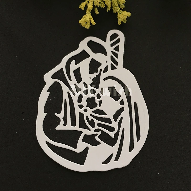 Halloween Dies Metal Cutting Stencil for DIY Scrapbooking Embossing Paper Cards Decorative Crafts Die Cuts New 2018 | Дом и сад