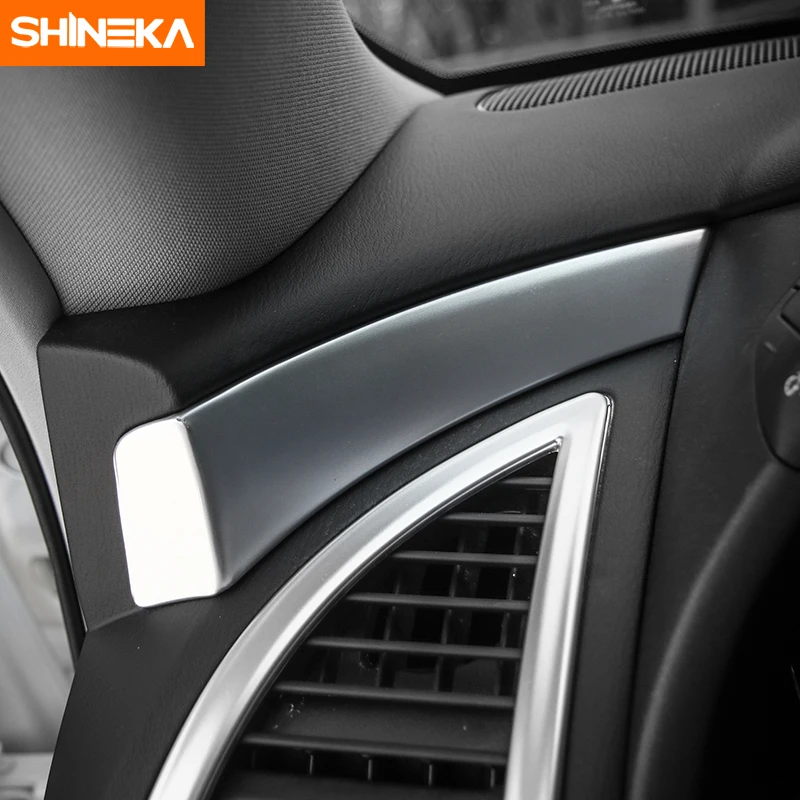 Декоративная накладка SHINEKA для панели приборной из АБС пластика Nissan патруль Y62 2017