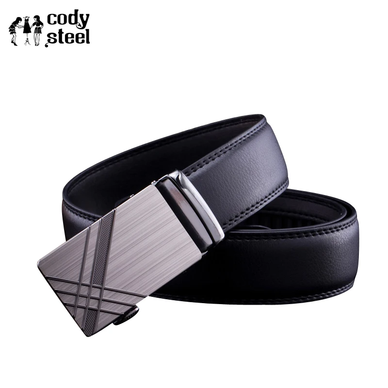 Мужской ремень из ПУ кожи с автоматической пряжкой|fashion leather belt|leather beltquality belts |