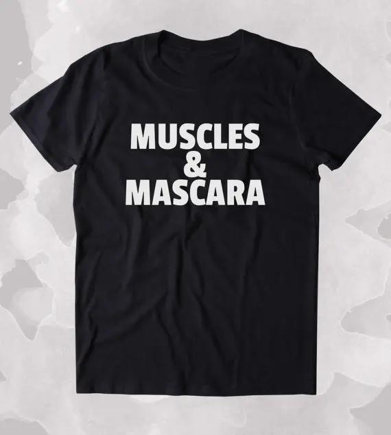 Рубашка с мускулами и тушью для девушек Одежда бегунов Tumblr T shirt B362|tumblr clothing|shirt