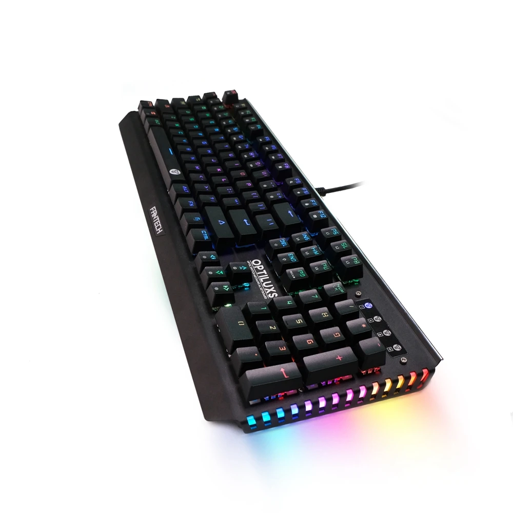Fantech Mk884 Профессиональная Usb Проводная клавиатура RGB игровая Водонепроницаемая