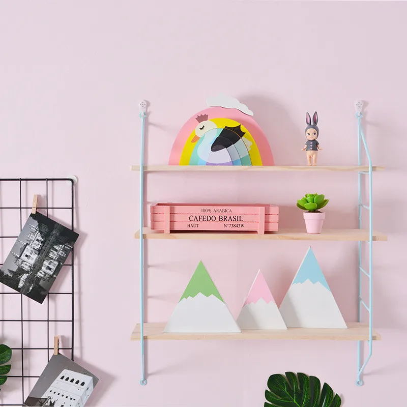 3 шт. настенные деревянные полки в скандинавском стиле | Дом и сад