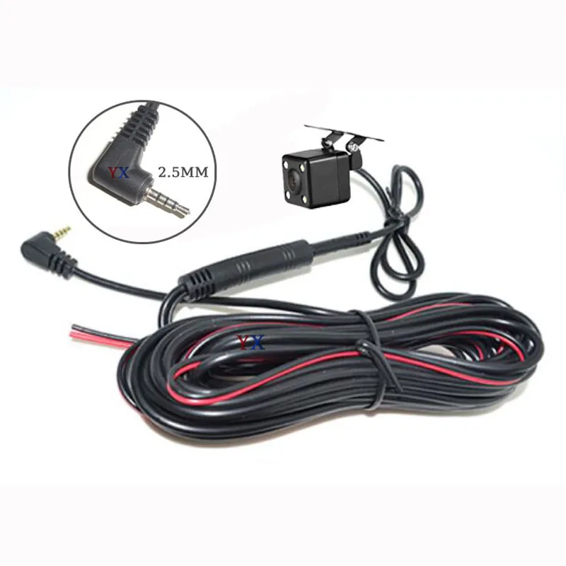 Подлинная KOORINWOO HD CCD Автомобильная DVR камера рекордер автомобильная заднего вида