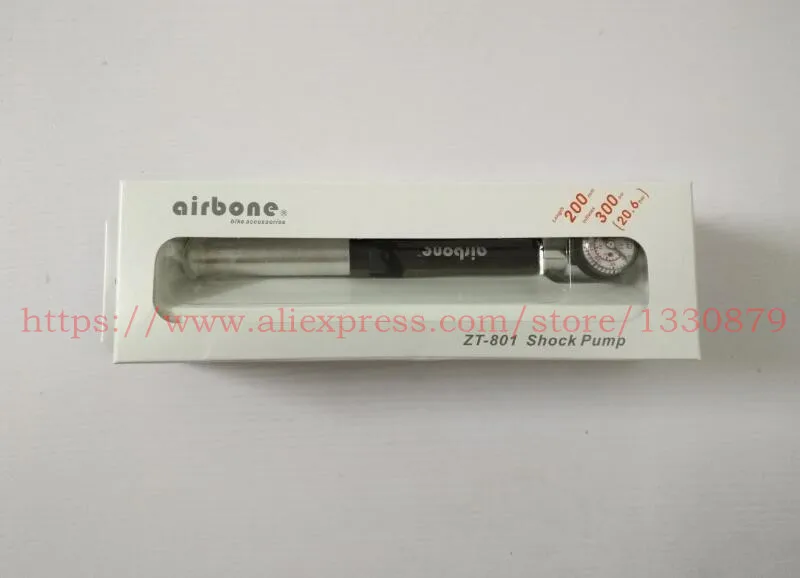 

300 psi /20.6bar bike front fork & rear shock Bicycle Pump mini pump cycling mountain bike pump Presta/ Schrader valve