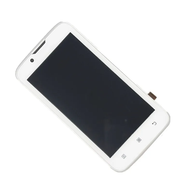 Для Lenovo A328 ЖК дисплей сенсорный экран в сборе с рамкой запасные части бесплатной