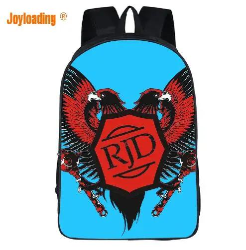 Joyloading/рюкзак с мультипликационным принтом Русский двуглавый орлел школьный