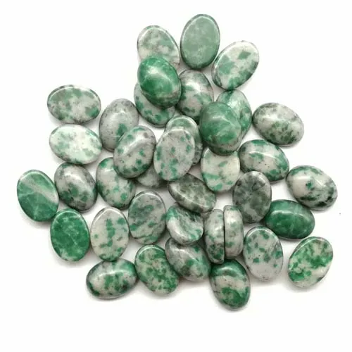 (12 шт./лот) оптовая продажа Овальный Кабошон из натуральной канадской нефриты 18x13x7