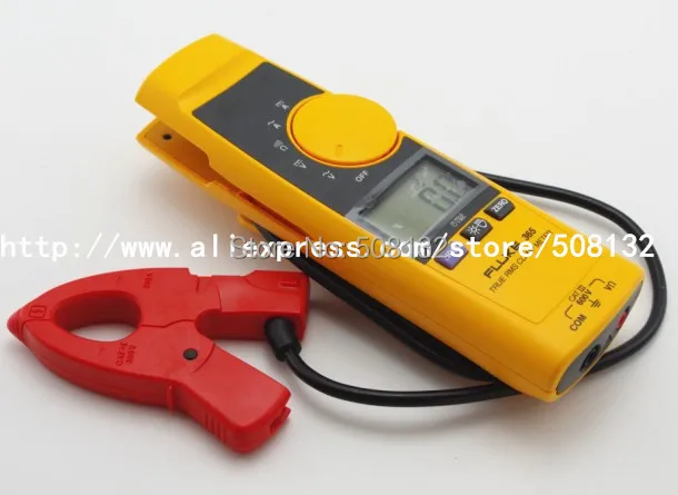 Fluke 365 Съемная Челюсть True RMS AC/DC клещи|dc clamp|dc clamp meterclamp meter |
