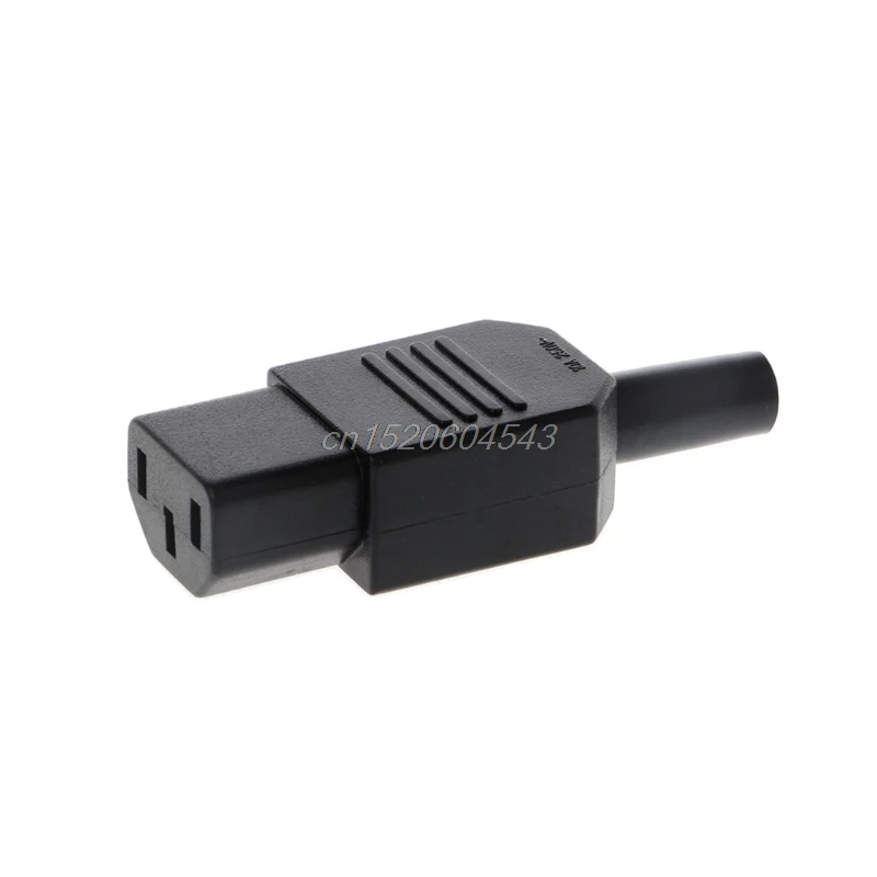 Разъем питания IEC 320 C13 с розеткой 3-контактный разъем 10 а/250 В R06 оптовая продажа и