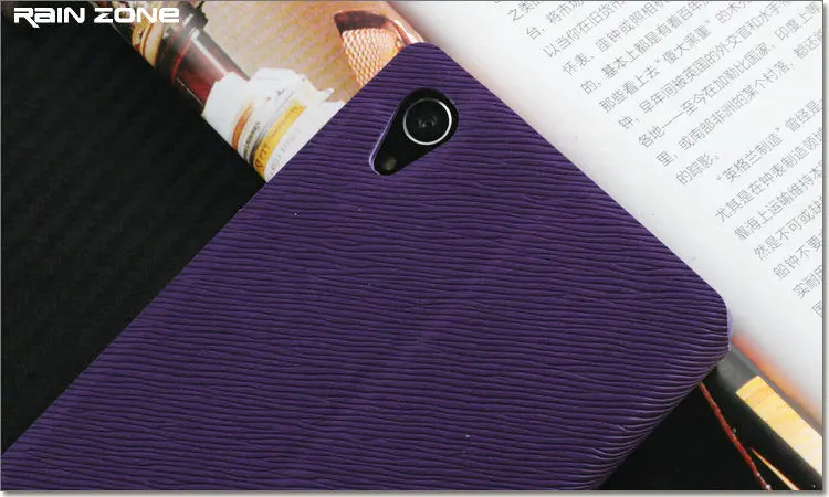 Высококачественный кожаный чехол книжка для Sony Xperia Z2 L50W 4 цвета оригинальный