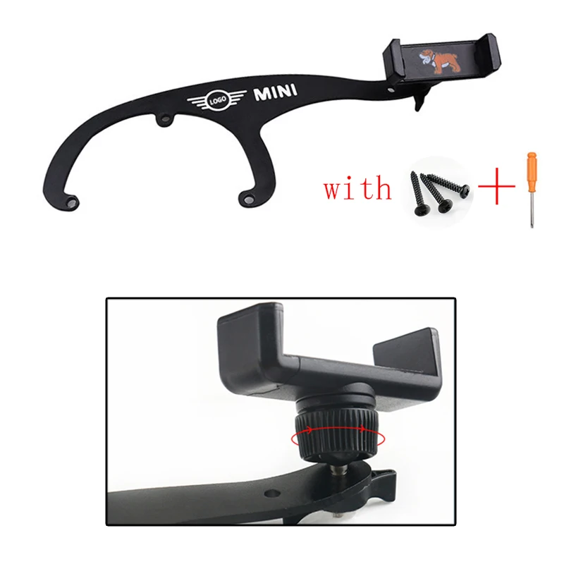 Автомобильный держатель для мобильного телефона mini cooper R55 R56 автомобильный