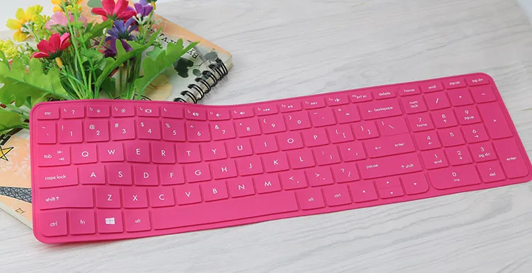 17 ''17,3'' силиконовая защитная накладка для клавиатуры Крышка для hp Pavilion 17 двумя способами; женские 17t ENVY 17z m7-n m7 17t-n 17-s серии