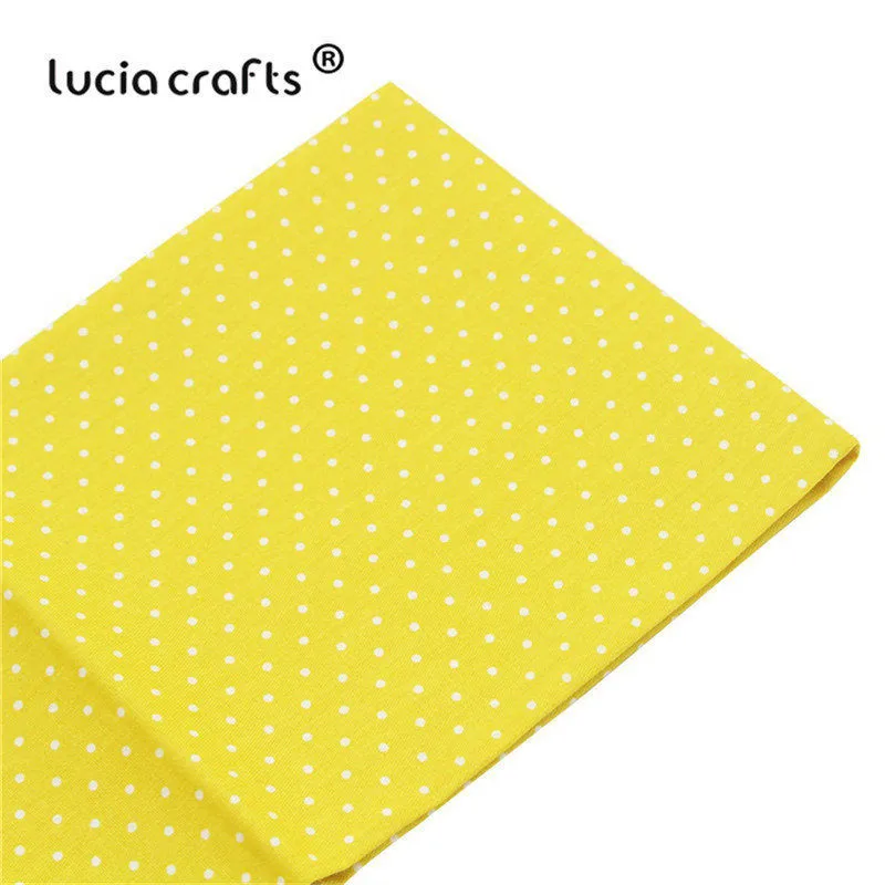 Lucia ремесла 50*50 см хлопок одеяла ткань для DIY шитья Лоскутное детское постельное Тильда кукла Текстиль Ткань H1010