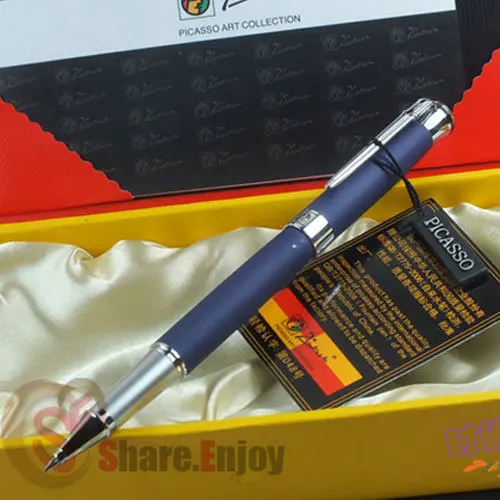 Шариковая Ручка-роллер/перьевая ручка ПИКАССО 903 светодиодный светильник